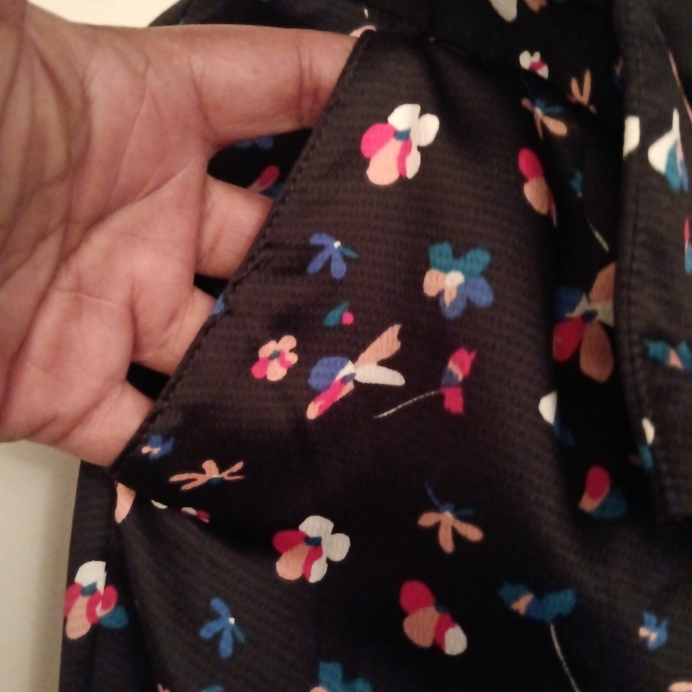 Silk dress pants